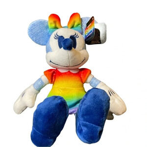 New Minnie Mouse Disney Rainbow Collection Pride 10" Plush 🌈🌈🌈